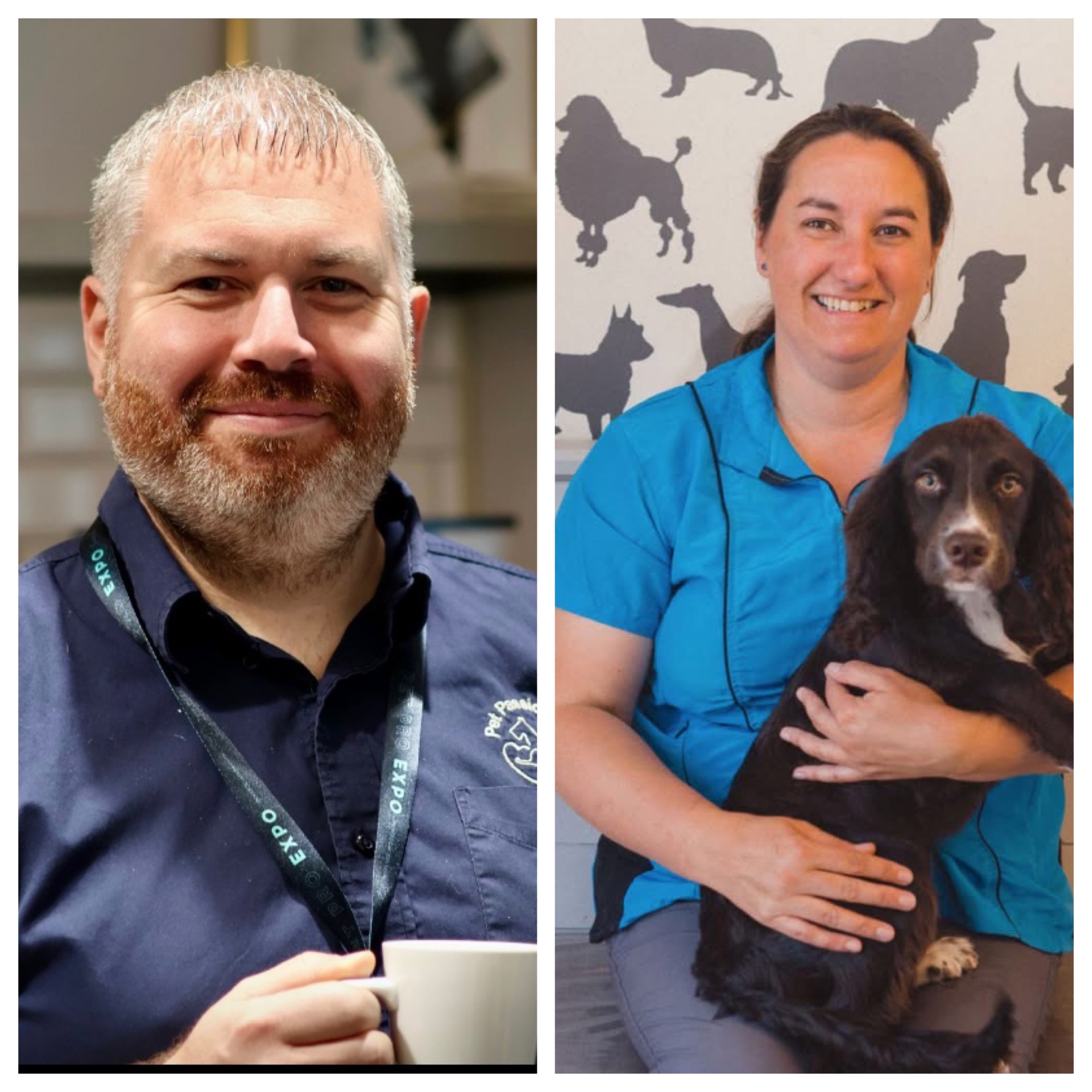Bill and Emma — UK dog grooming business owners and coaches